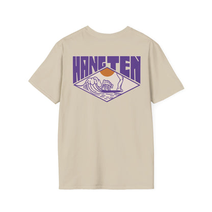Landlocked Hangten Lila Unisex T-Shirt