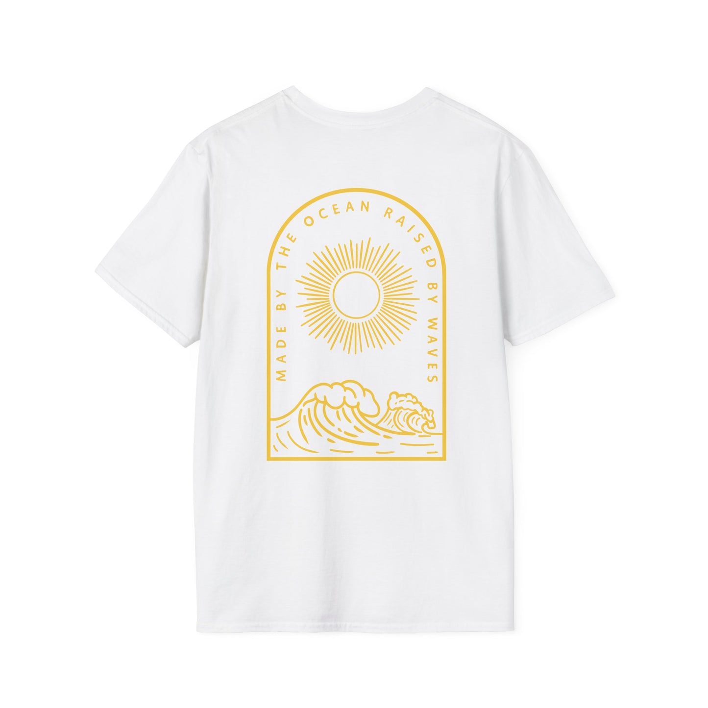 Landlocked Raised by Waves Unisex T-Shirt