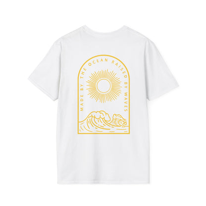 Landlocked Raised by Waves Unisex T-Shirt
