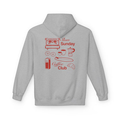 Landlocked Slow Sunday Coffee Club Hooded Sweatshirt
