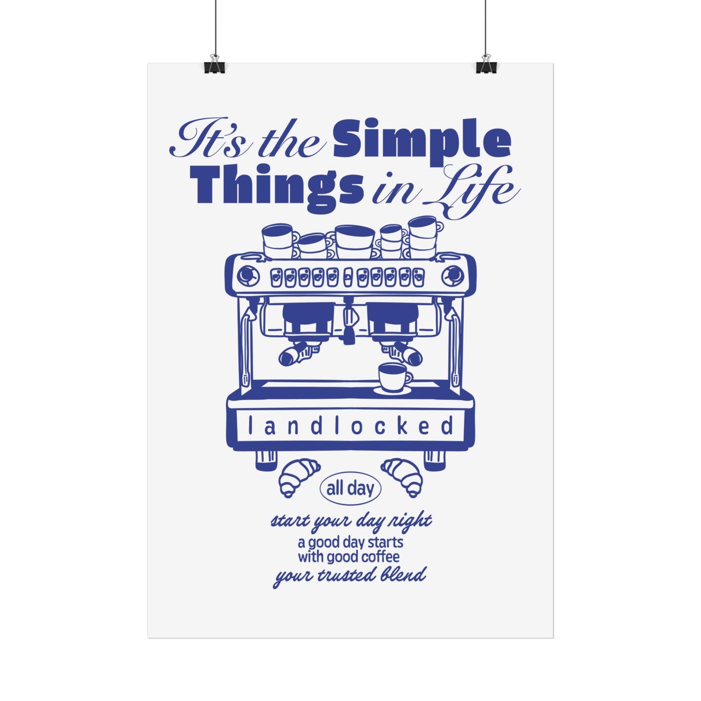 Coffee Club III Poster