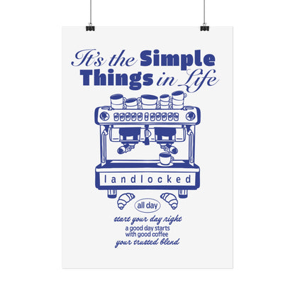 Coffee Club III Poster