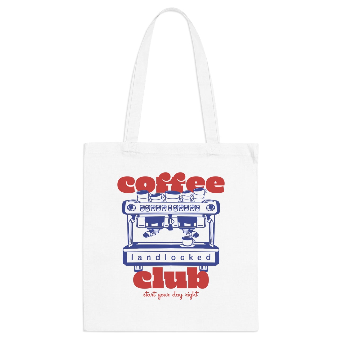 Coffee Club II Tote Bag