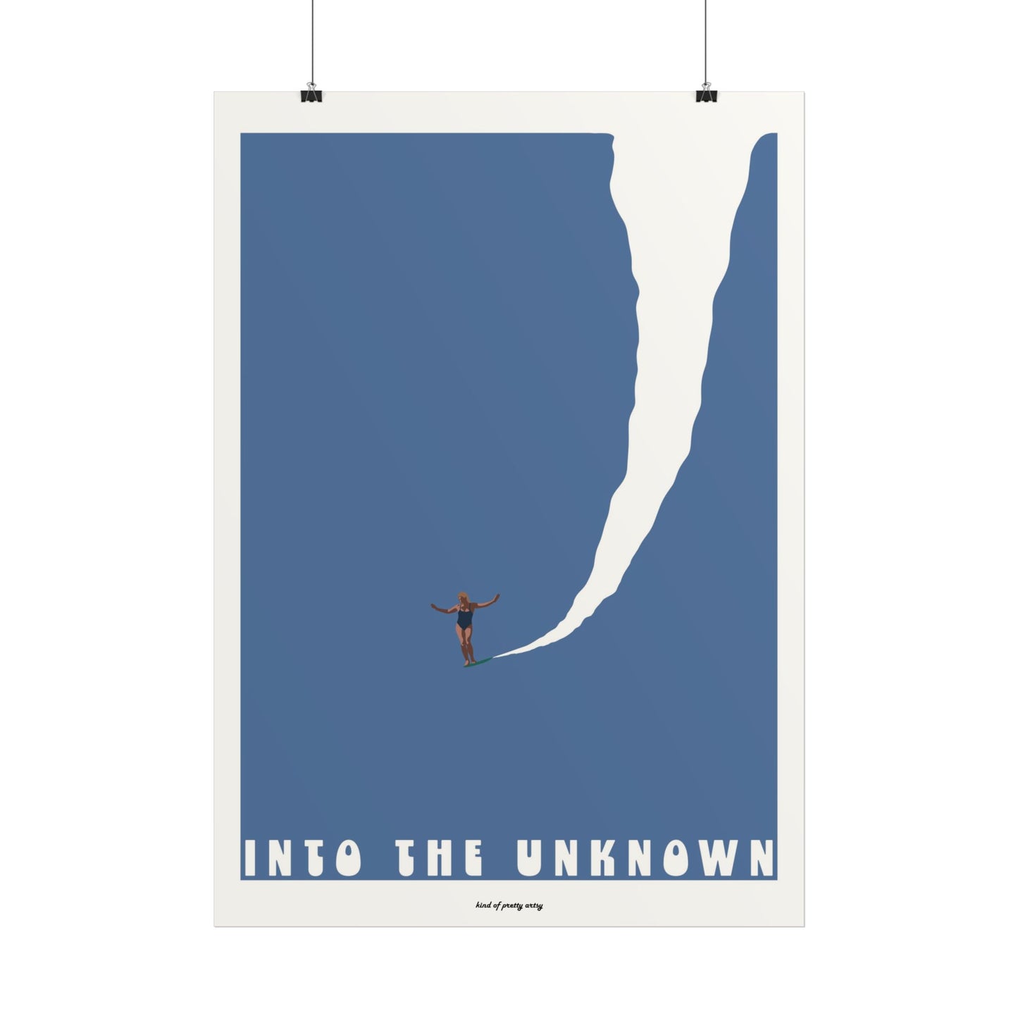 Into the unknown Poster