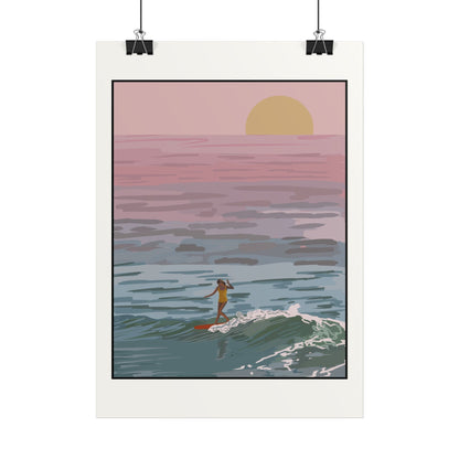 Sunrise Paradise Poster