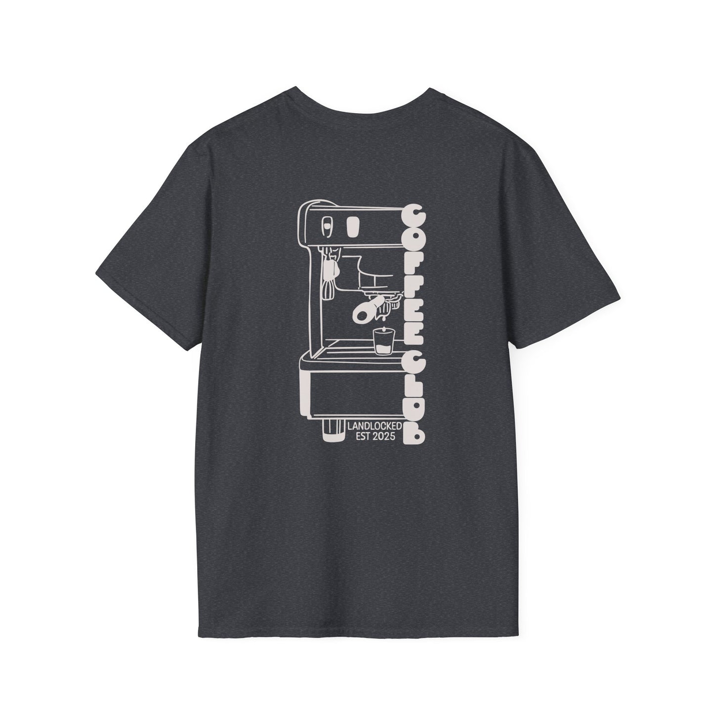 Landlocked Coffee Club T-Shirt