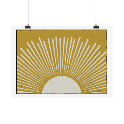 Sun Poster