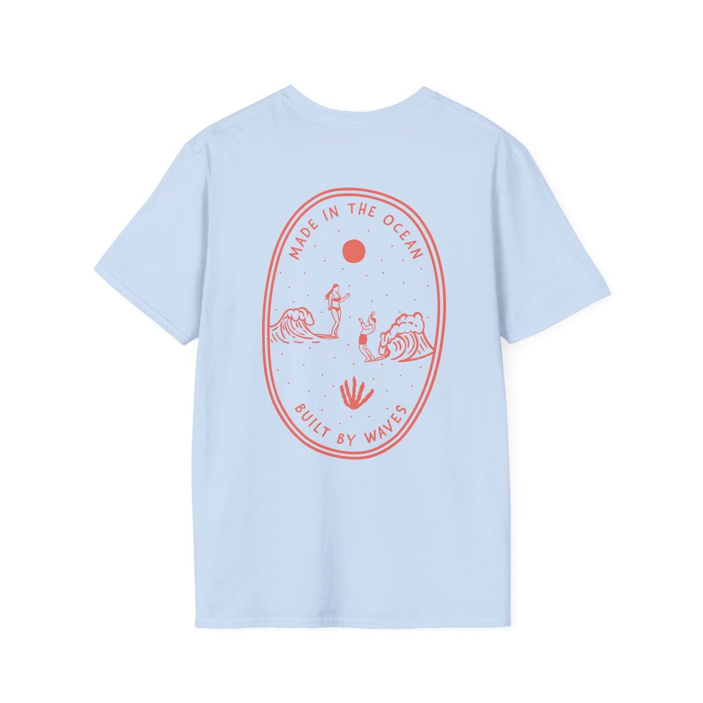 Landlocked Ocean Grown Coral T-Shirt