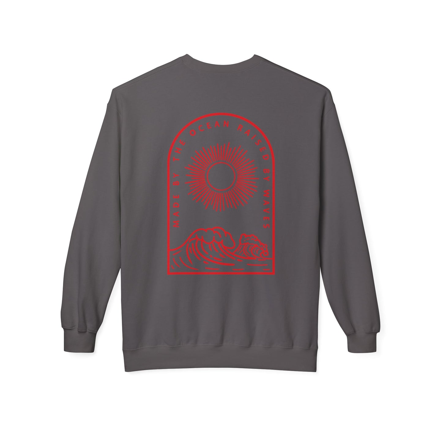 Raised by the ocean Crewneck