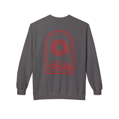 Raised by the ocean Crewneck