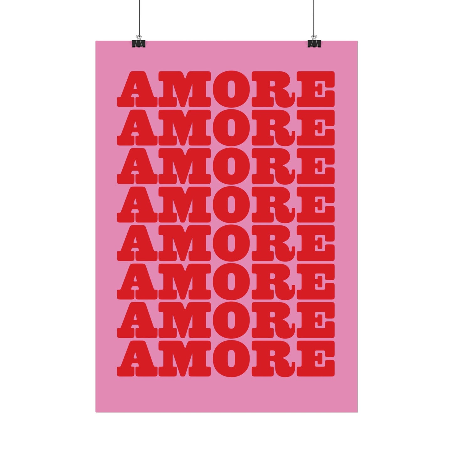 Amore Poster