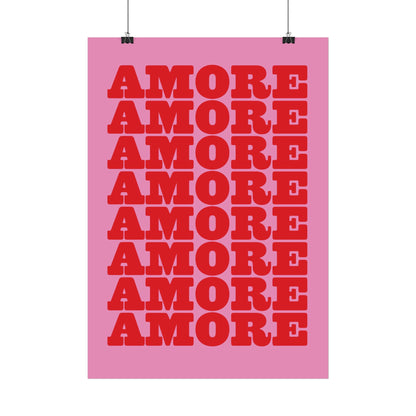 Amore Poster