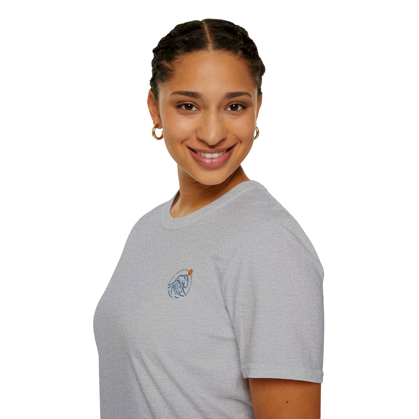 Protect our oceans Unisex Shirt