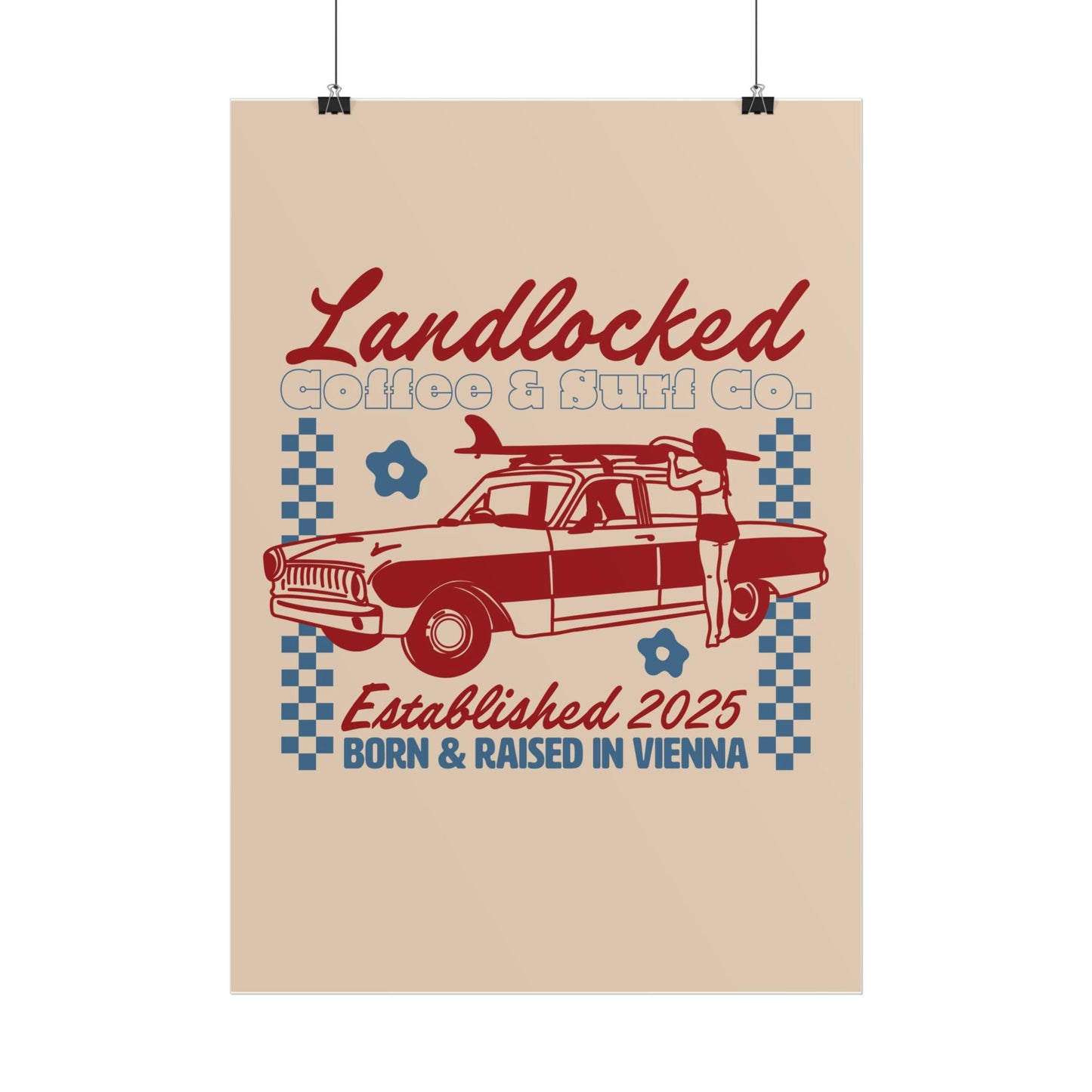 Landlocked Signature Poster
