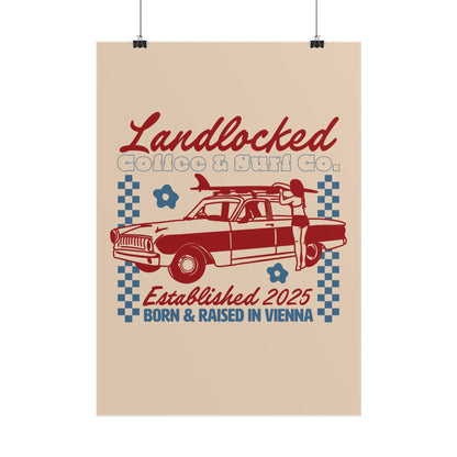 Landlocked Signature Poster