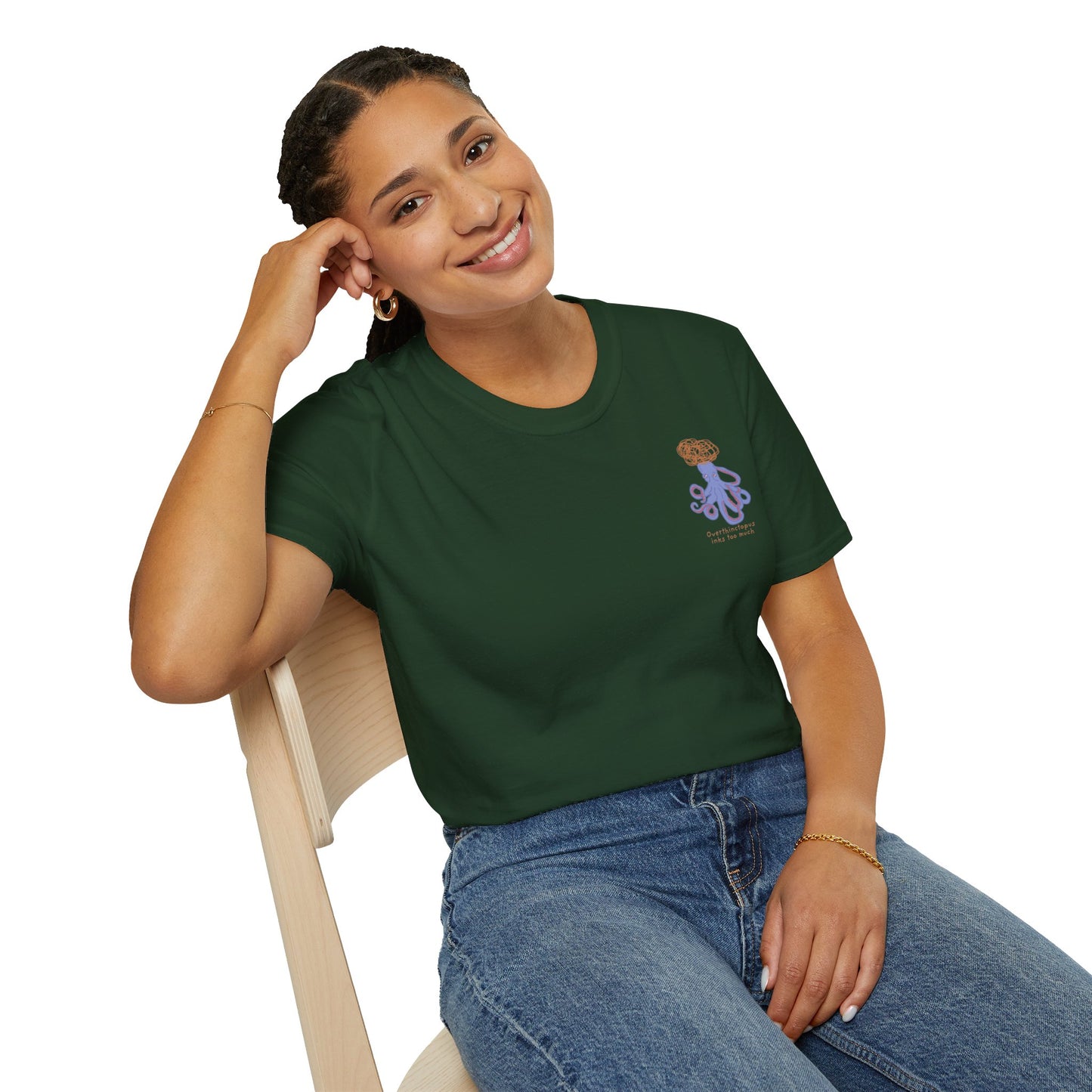 Overthinctopus Unisex Shirt