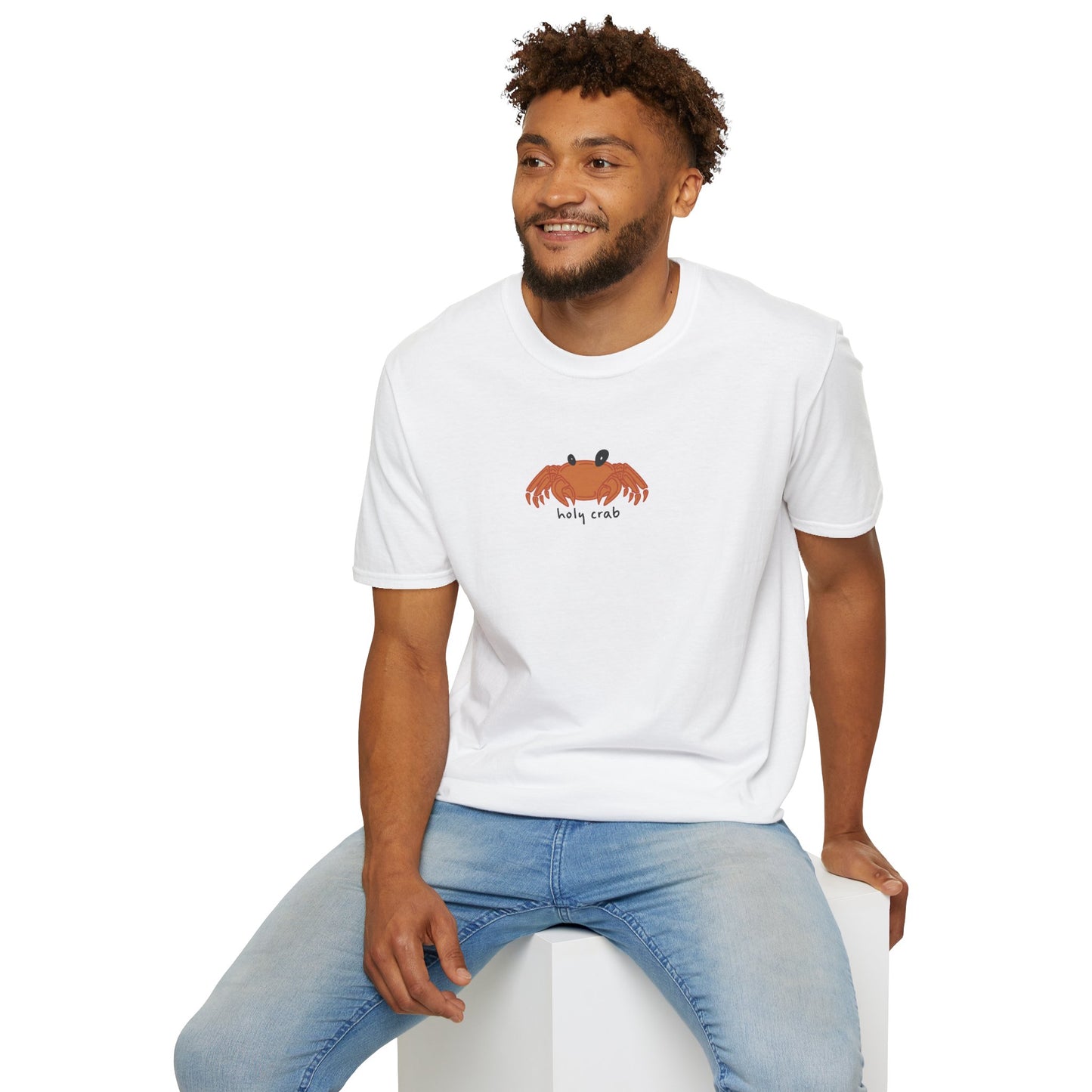 COMICS | Holy crab Unisex T-Shirt
