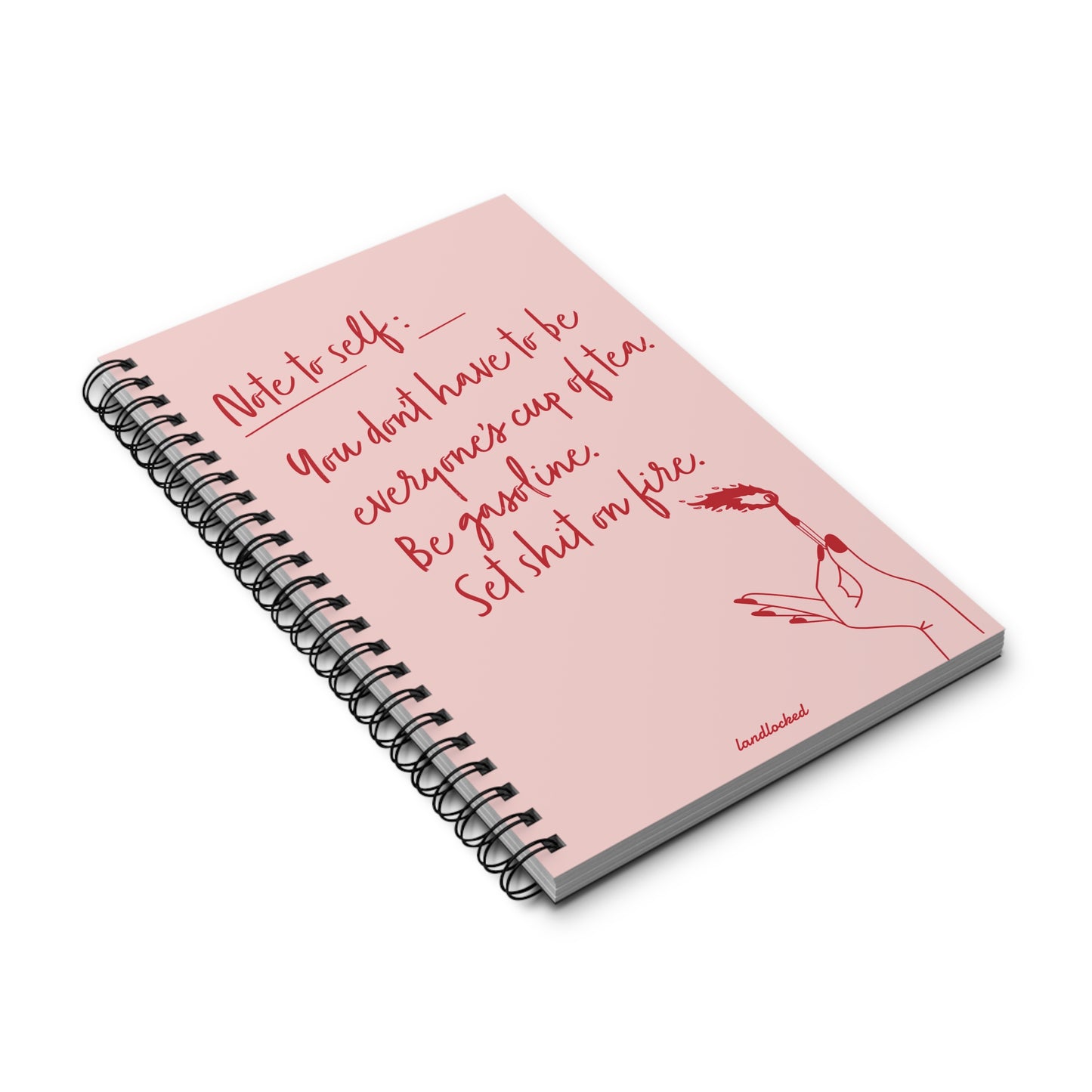 Note to self Journal