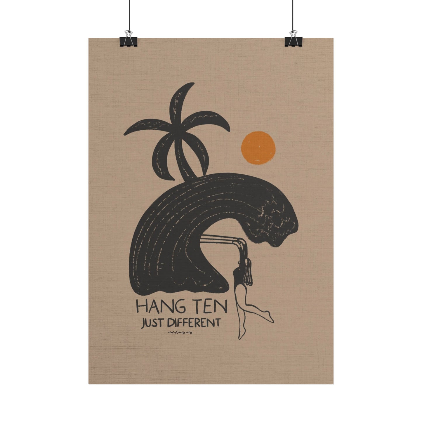 Hangten Poster