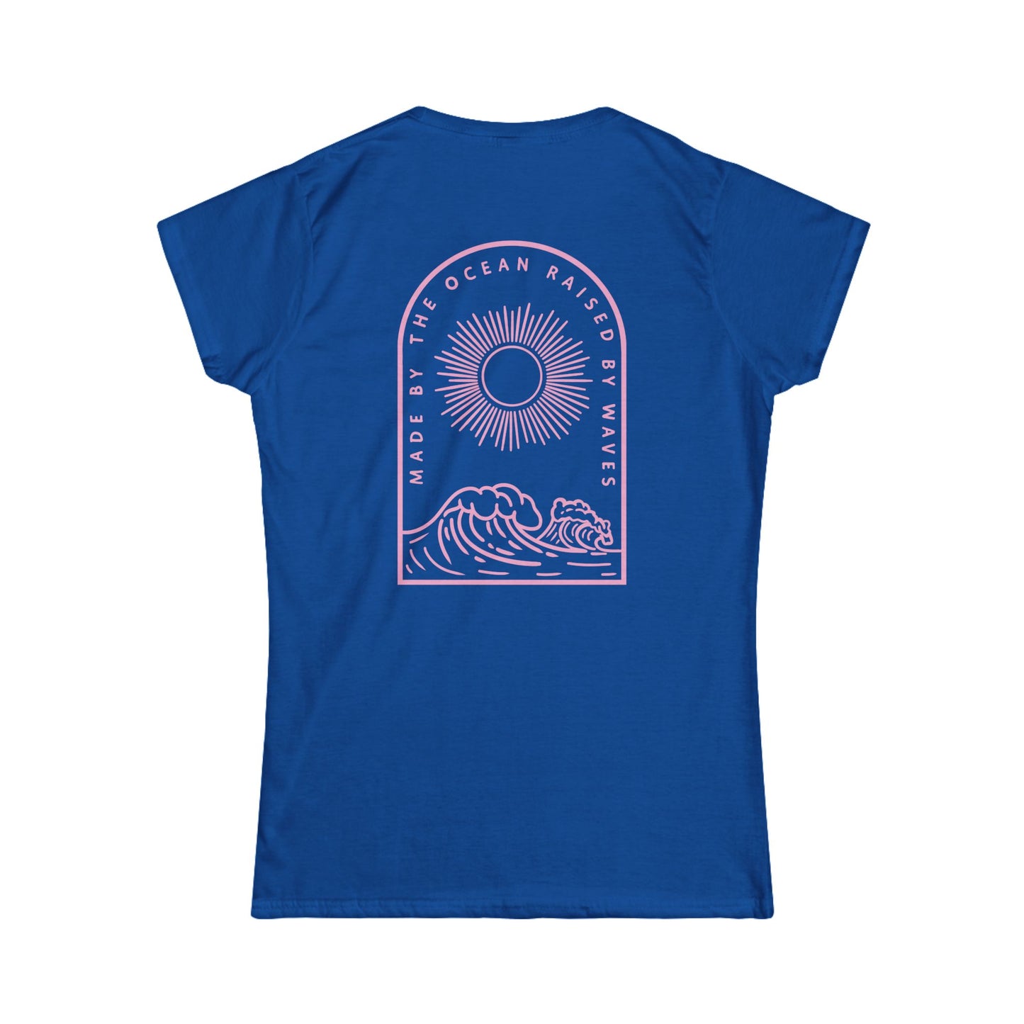 Landlocked Women's Raised by Waves T-Shirt