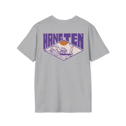 Landlocked Hangten Lila Unisex T-Shirt