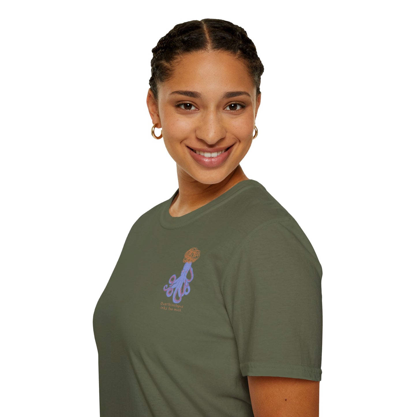 Overthinctopus Unisex Shirt