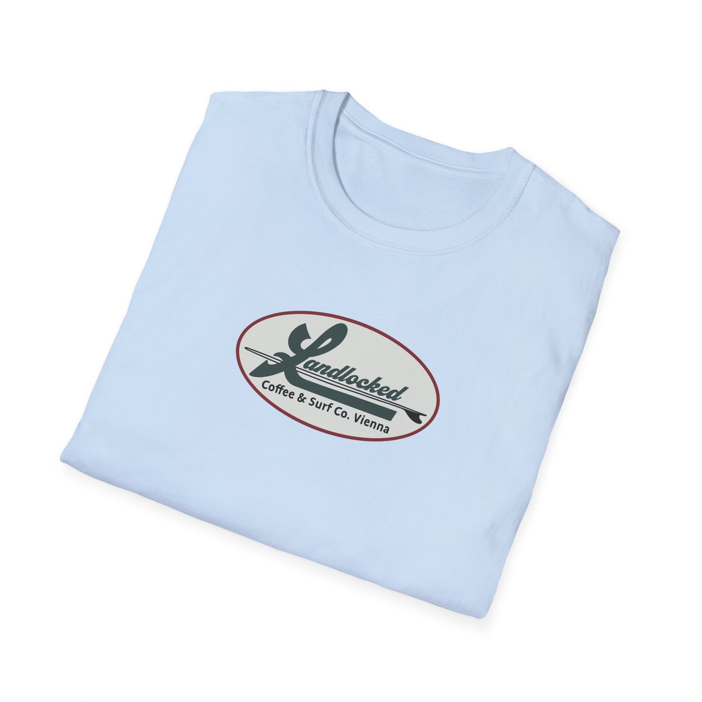 Landlocked Logo Unisex T-Shirt