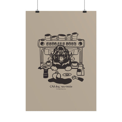 Old dog new tricks Poster