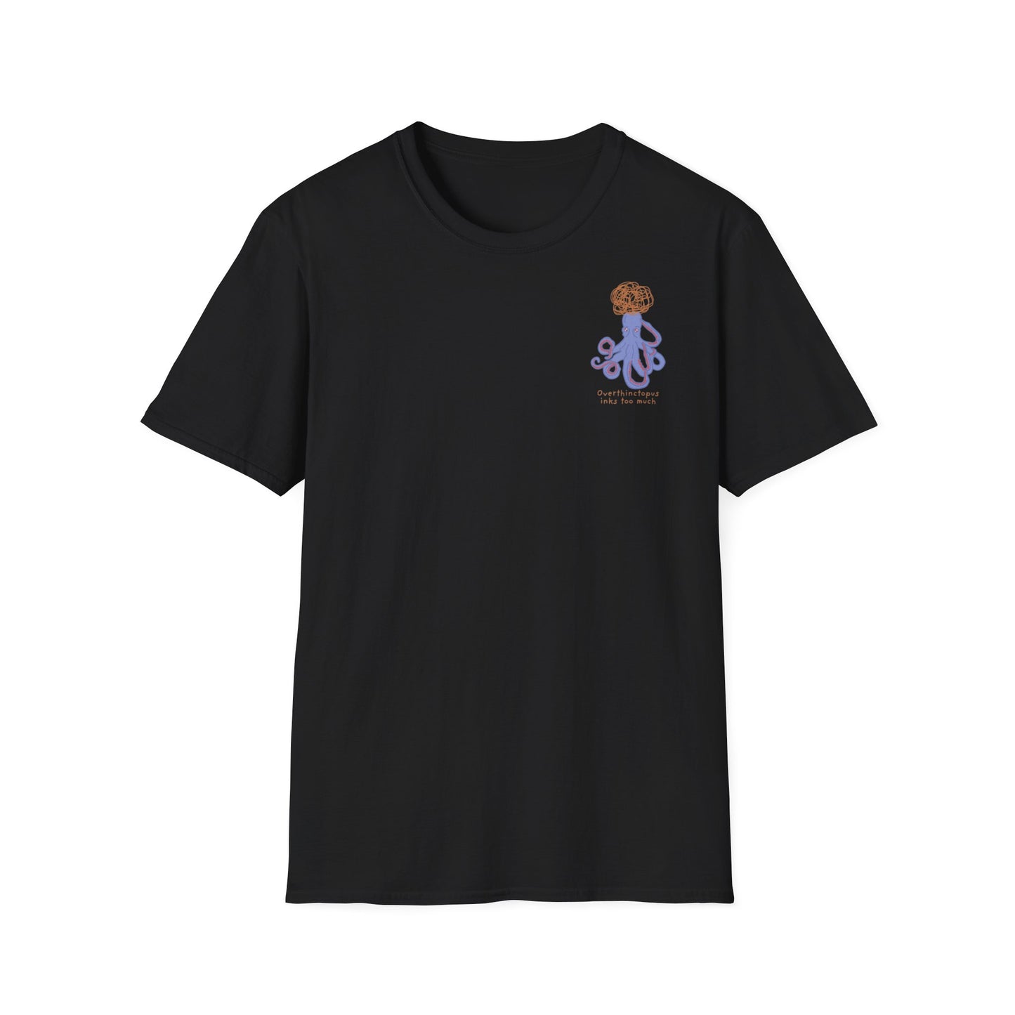 Overthinctopus Unisex Shirt