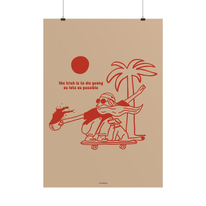 The Young-Trick Poster