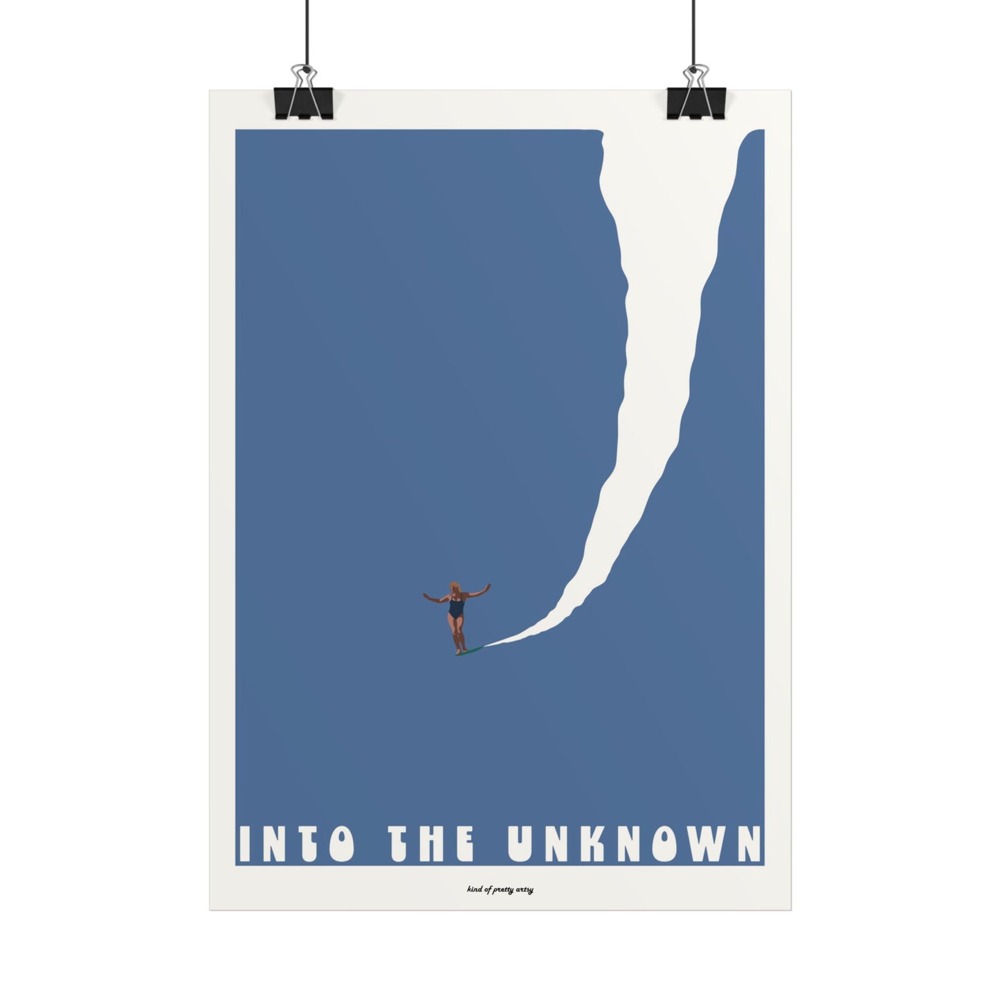 Into the unknown Poster