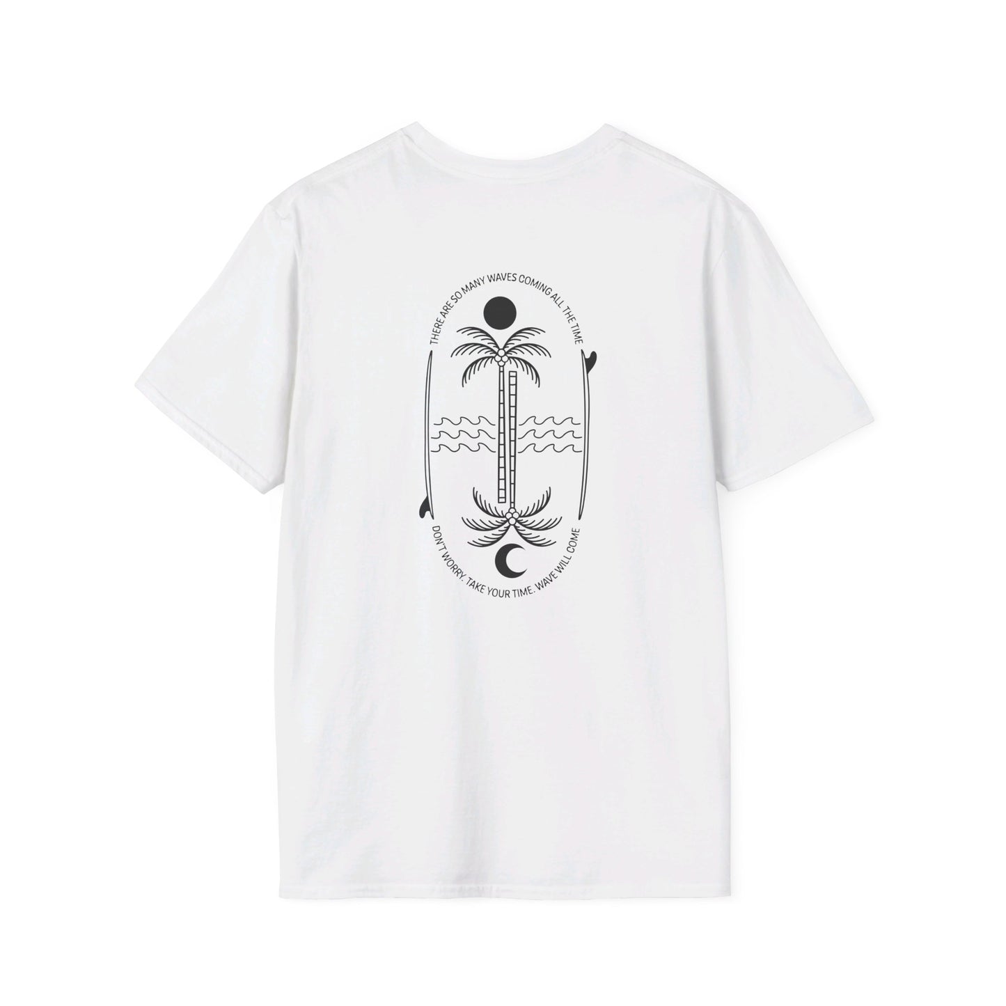Wave will come Unisex Shirt
