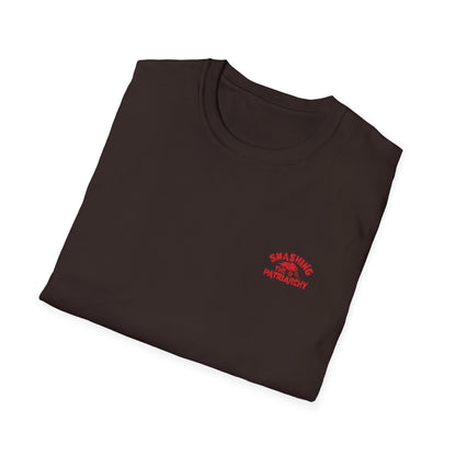 Smashing the patriarchy Unisex Shirt