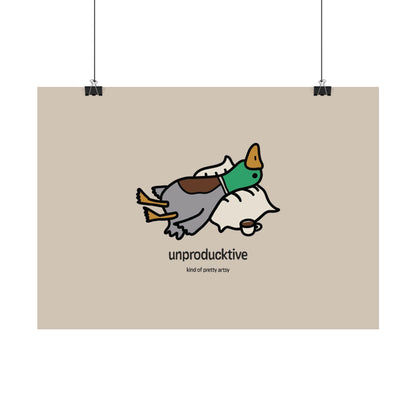 Unproducktive Poster