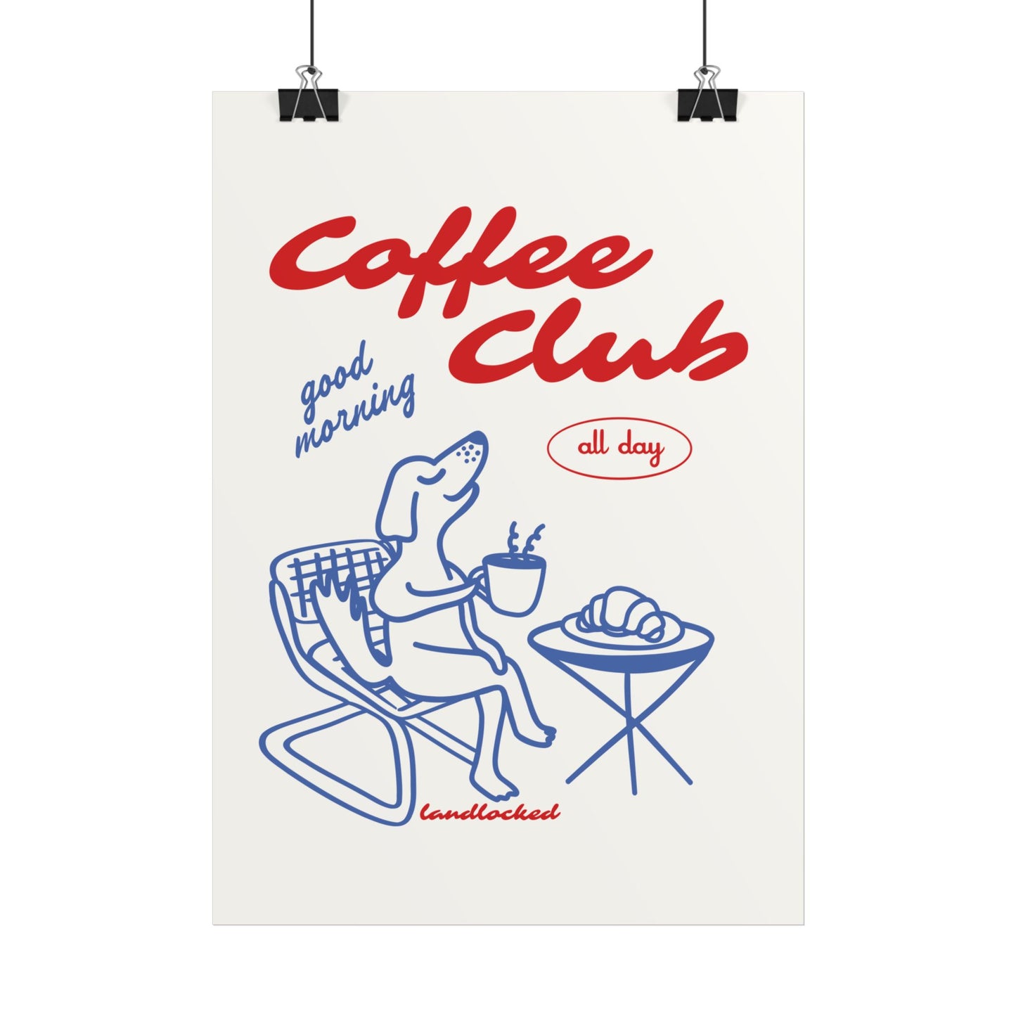 Coffee Club IV Poster