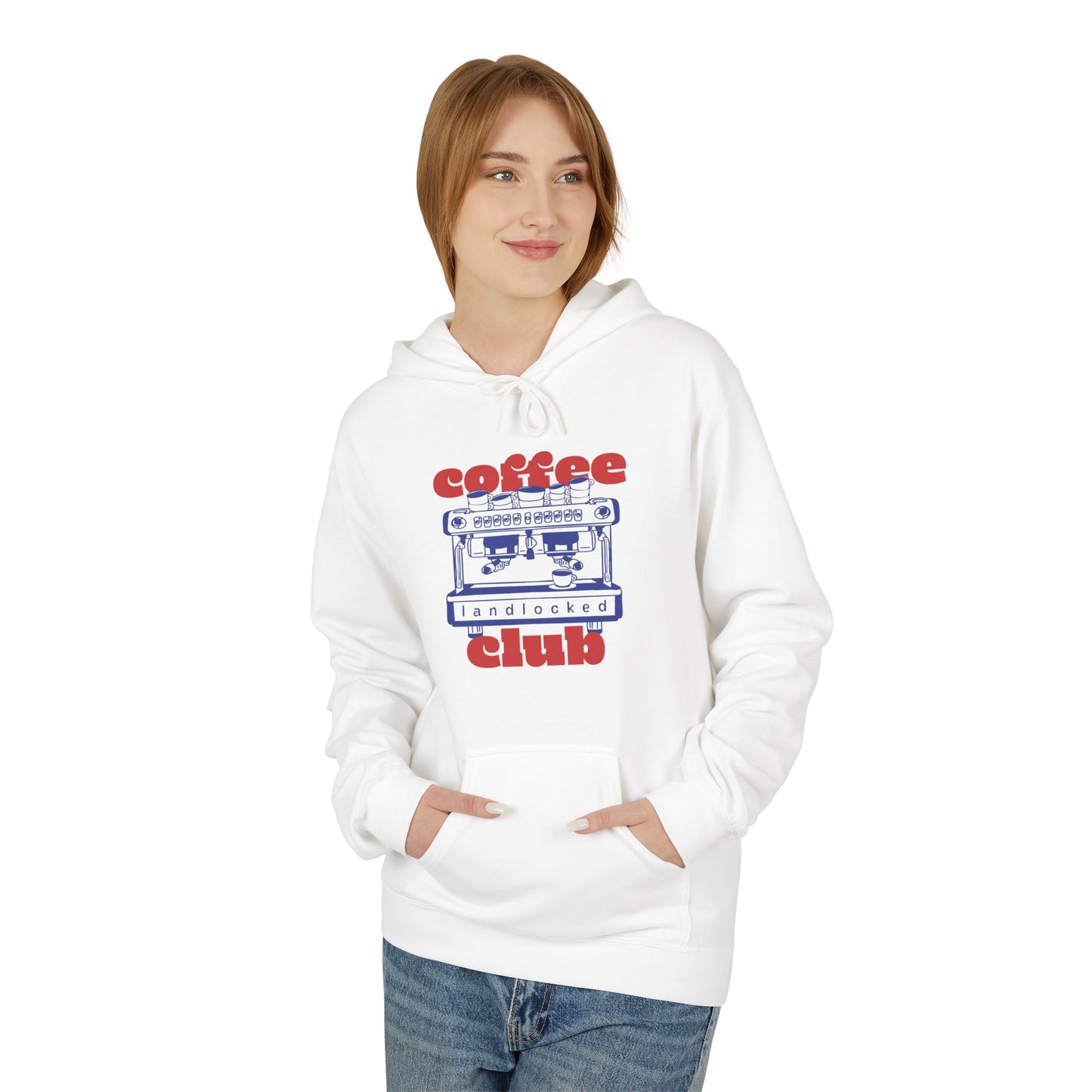 Landlocked Coffee Club II Hoodie