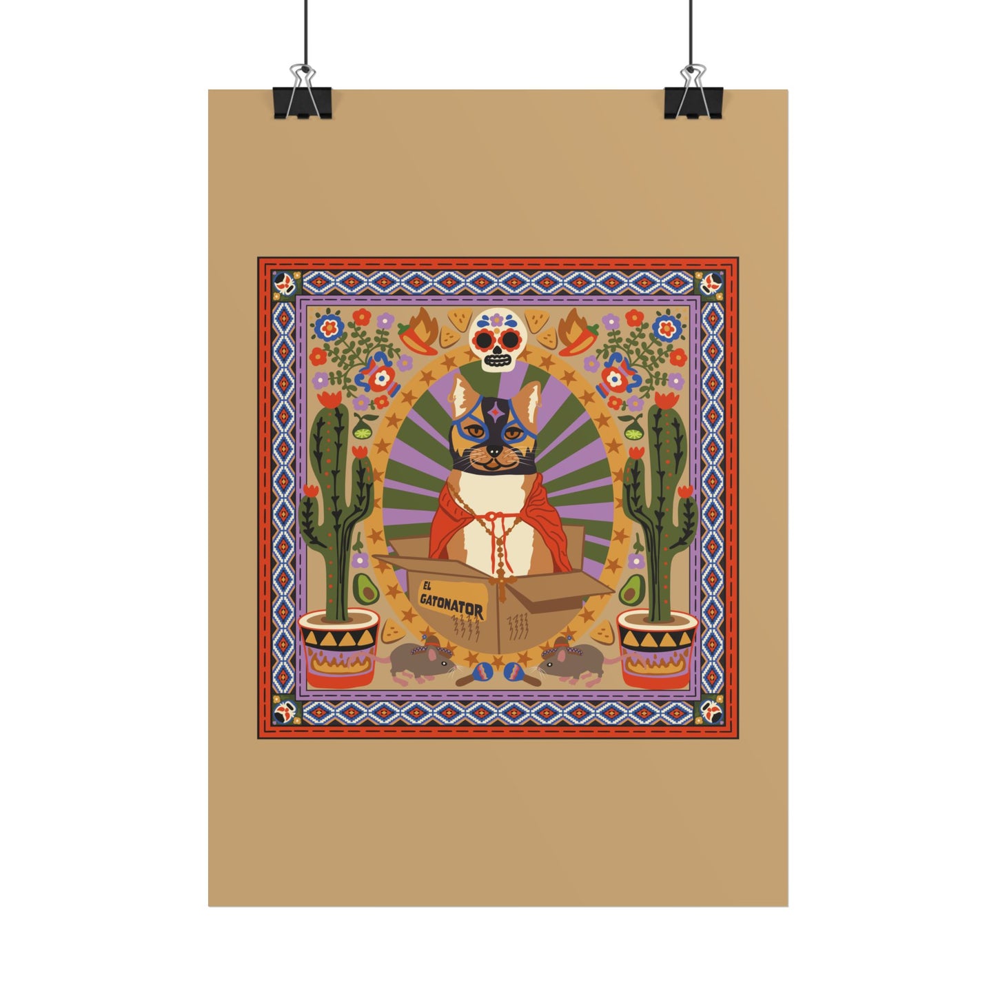 Killername el Gatonator Poster