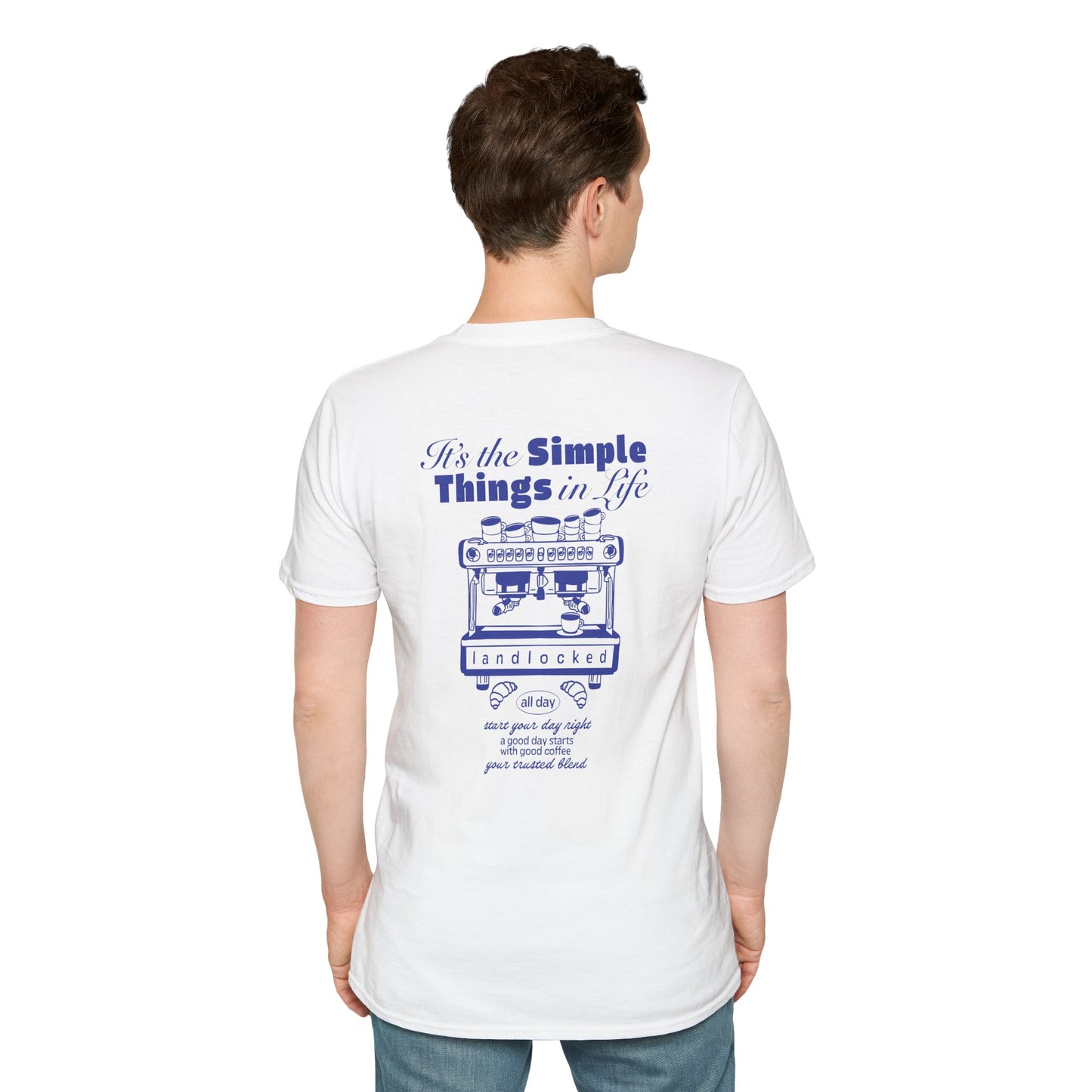Landlocked Simple Things Shirt