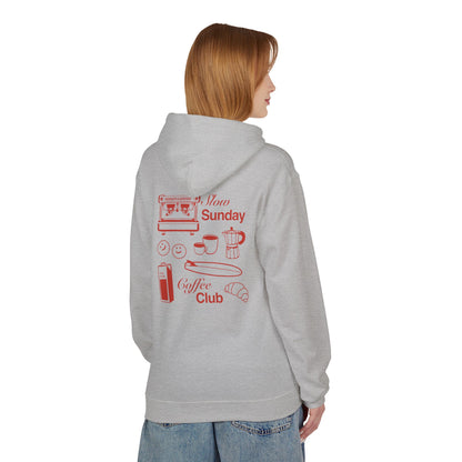 Landlocked Slow Sunday Coffee Club Hooded Sweatshirt