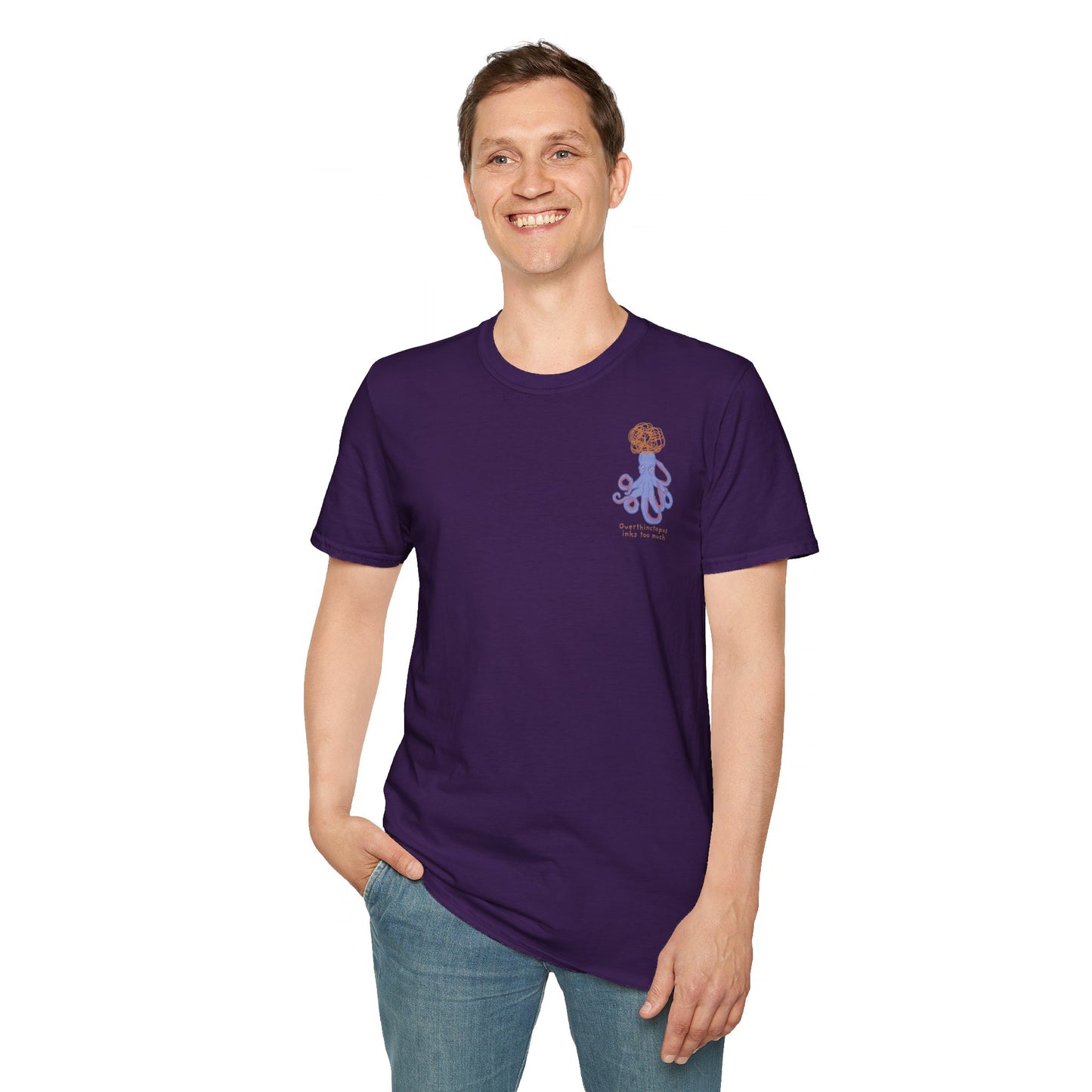 Overthinctopus Unisex Shirt