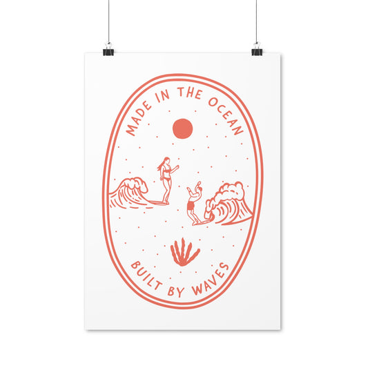 06 | Ocean Grown Poster