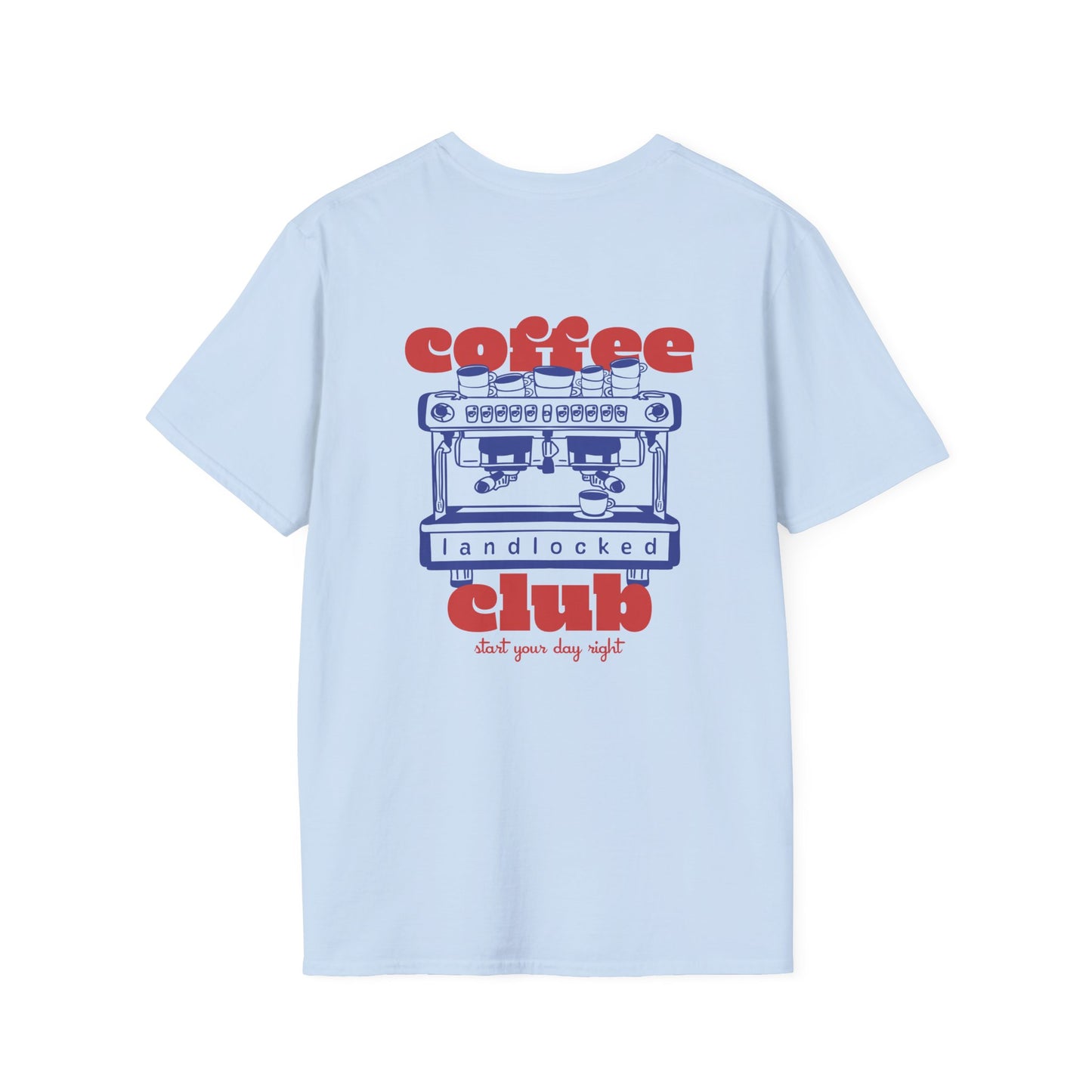 Landlocked Coffee Club II Shirt