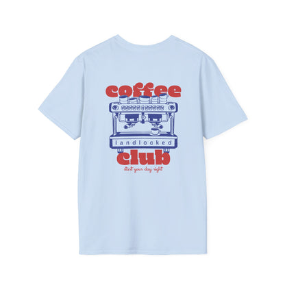 Landlocked Coffee Club II Shirt