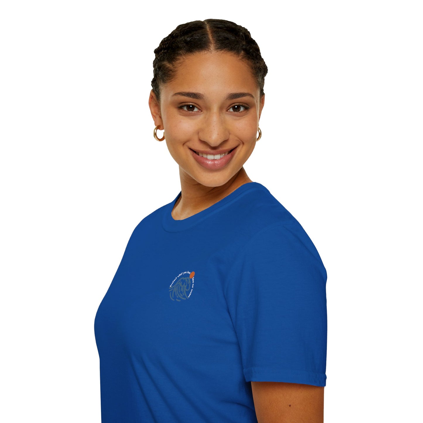 Protect our oceans Unisex Shirt