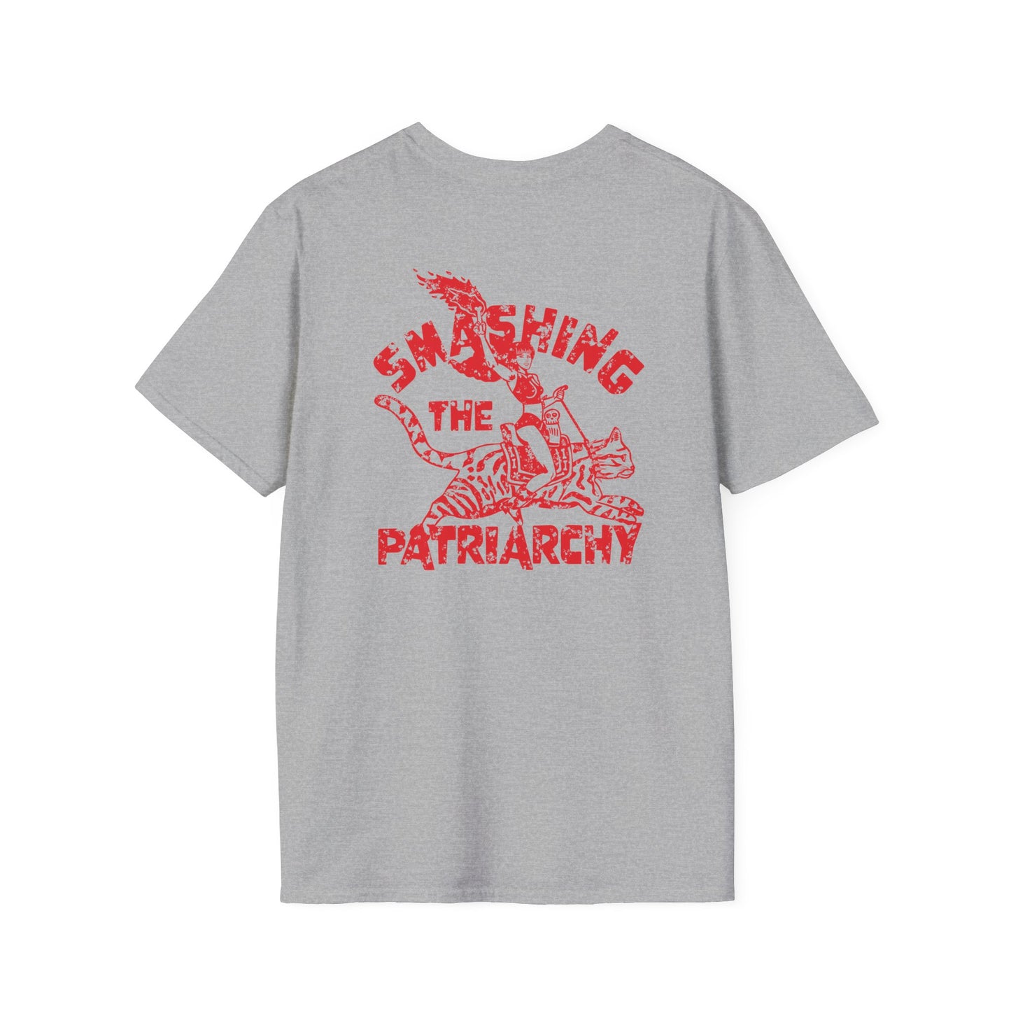 Smashing the patriarchy Unisex Shirt