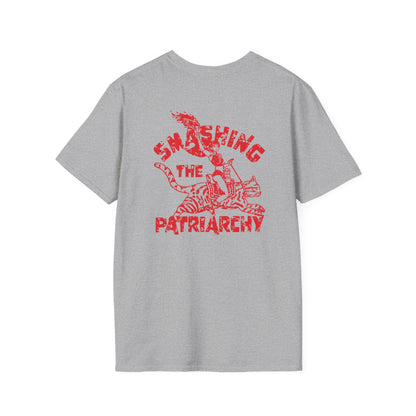 Smashing the patriarchy Unisex Shirt