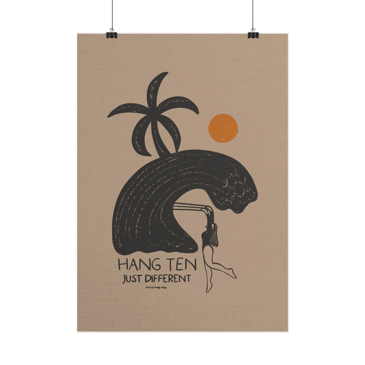Hangten Poster