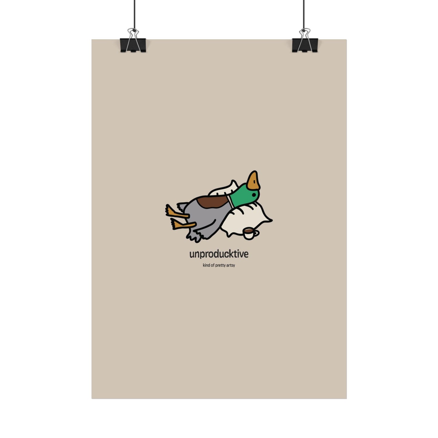 Unproducktive Poster