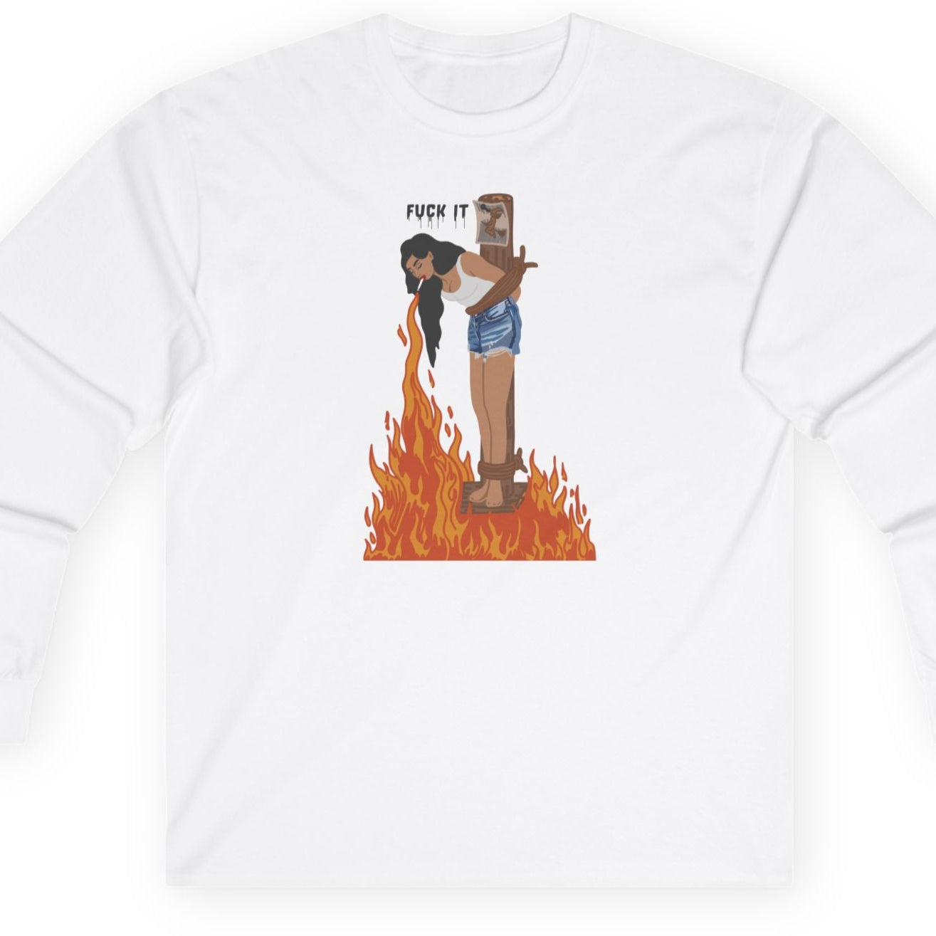 Fuck it Witch Long Sleeve