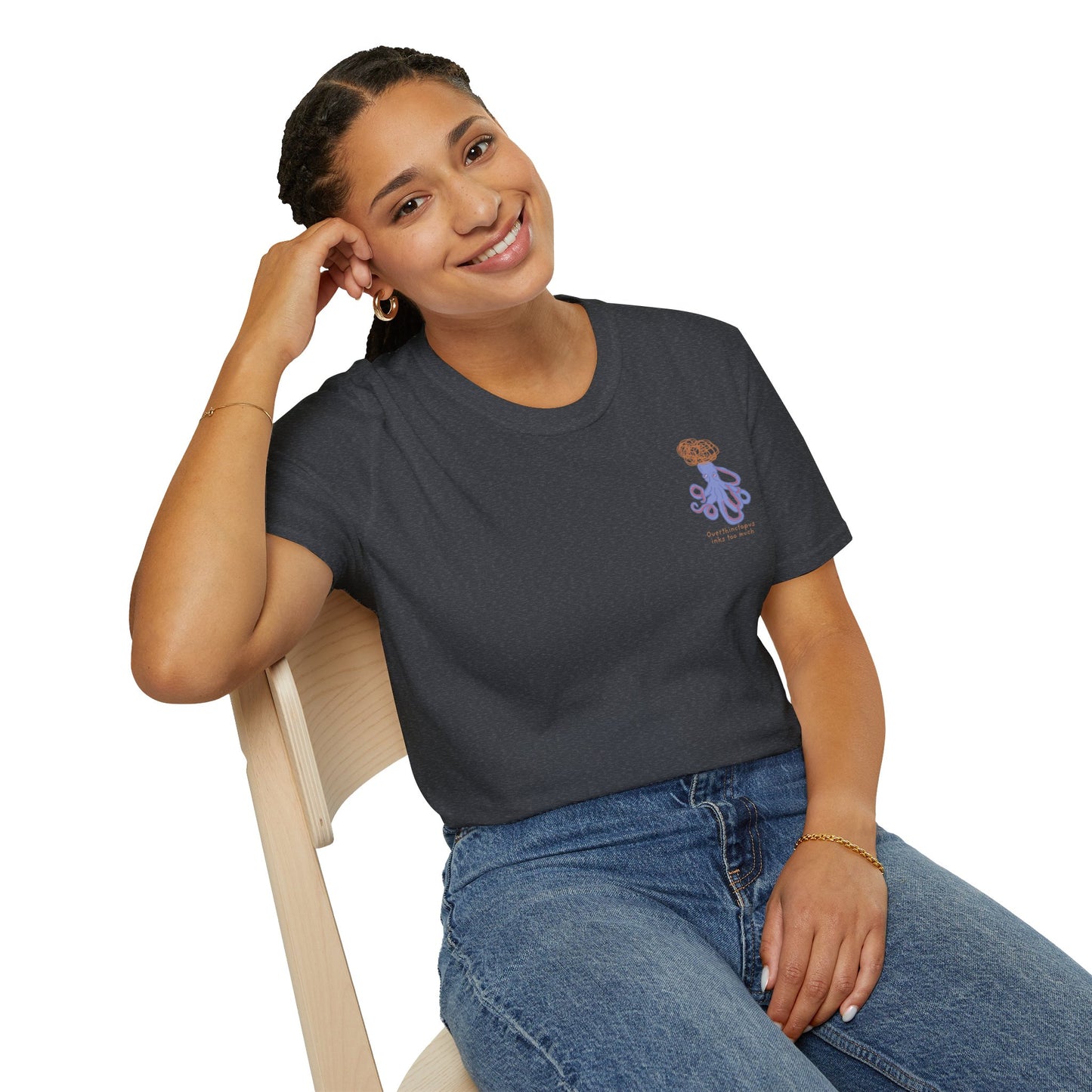 Overthinctopus Unisex Shirt